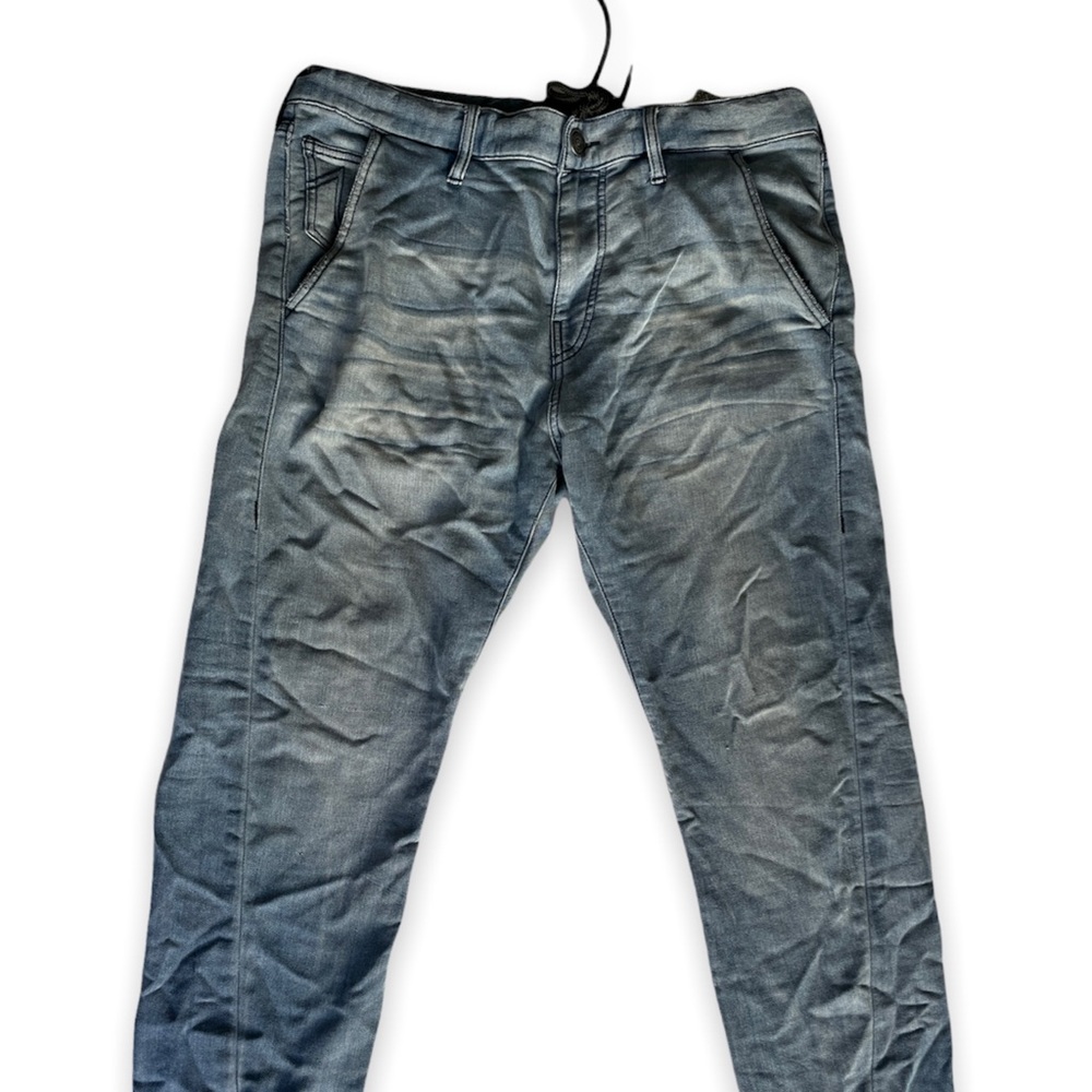 True Religion sweatpant jeans jeggings with drawstring